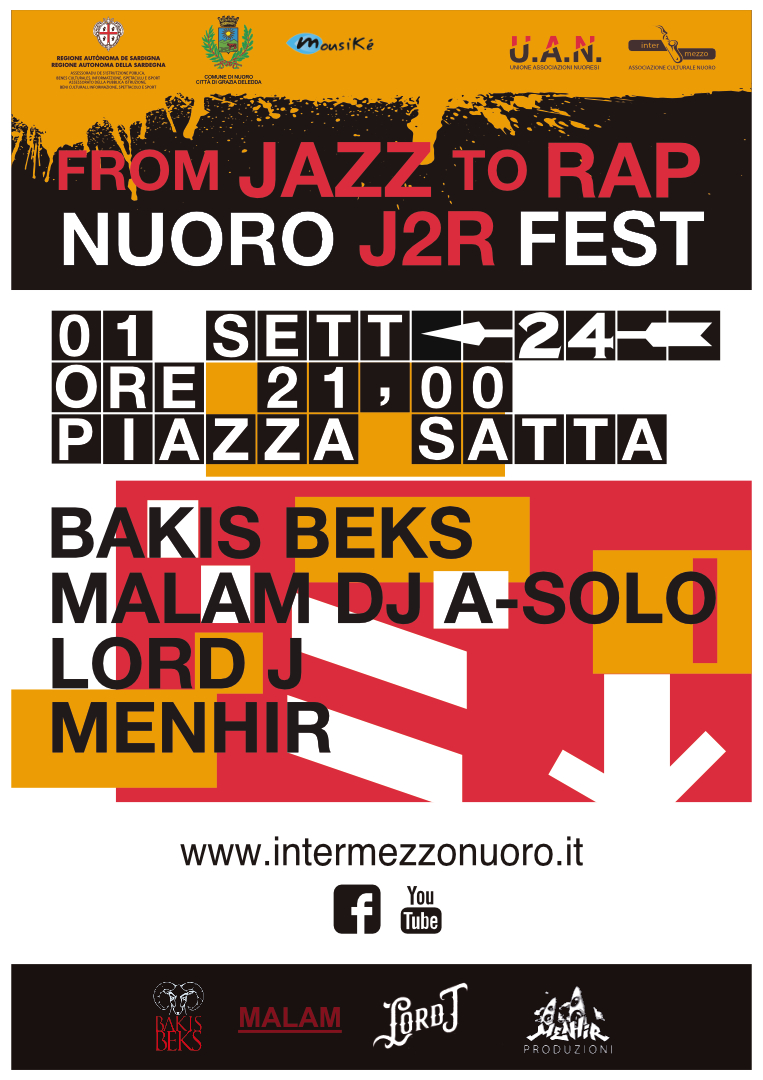 Rap e jazz a confronto per l’evento settembrino dell’Associazione Intermezzo Nuoro